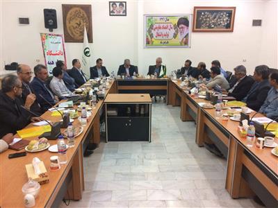 شرکت در جلسه هماندیشی دانشگاهها ومراکزتحقیقاتی استان مازندران